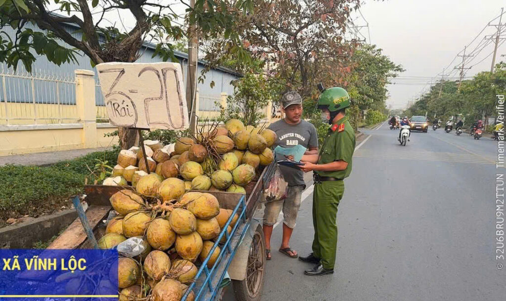 Xã Vĩnh Lộc xử phạt gần 500 trường hợp vi phạm trật tự đô thị z7876273283727 36298539266921f862290566cec5ab3b