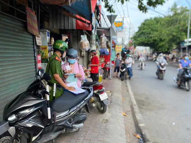 Xã Vĩnh Lộc quyết tâm lập lại trật tự đô thị, ngăn chặn tái lấn chiếm lòng lề đường z7911446512465 a224f414ba197a0f2714743183d744b8